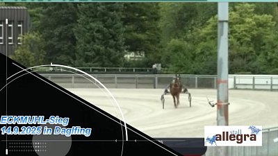 ECKMUHL gewinnt in Daglfing (14.9.25)