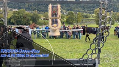 KRAKAN-Sieg als Cross-Debütant in Maienfeld (5.10.25)