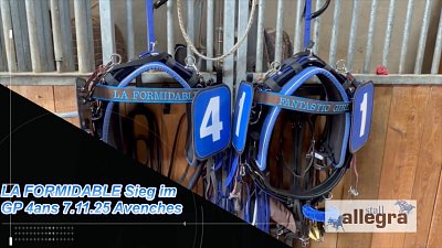 LA FORMIDABLE gewinnt den GP des 4Ans (7.11.25)