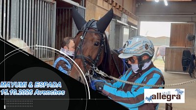 Doublette von MAYUMI (GP 4ans) und ESPADA in Avenches (15.10.2026)