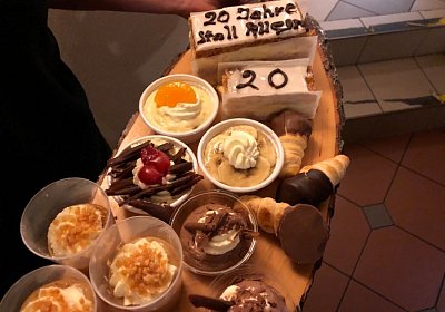2019 10 05 Stall Allegra 20Jahre DSC03735