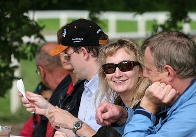 Barbara hat gut lachen...