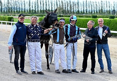 Hattrick in Avenches (15.4.24) NOON, MAGGIORE, FANTA