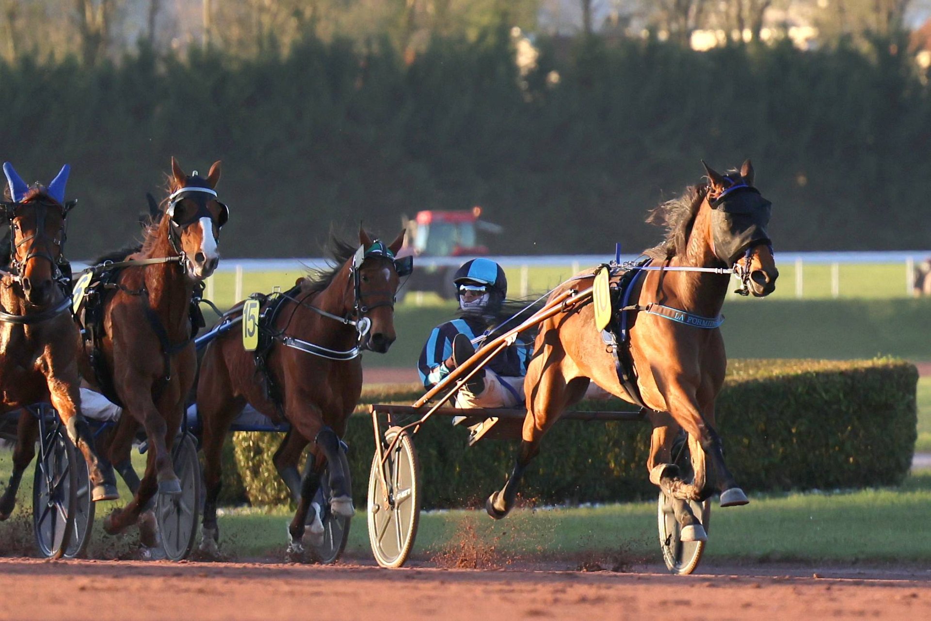Stall News Enghien, 17.3.2026: LA FORMIDABLE grossartige 2. in Enghien ...