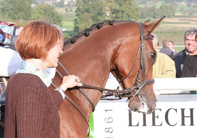 Jetzt geht es dann gleich auf die Bahn